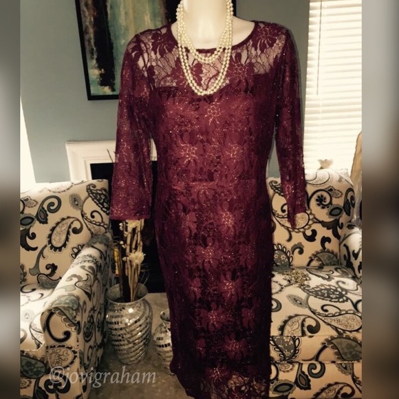 🌸3XHP🌸Elegant Lace Dress - Picture 2 of 8